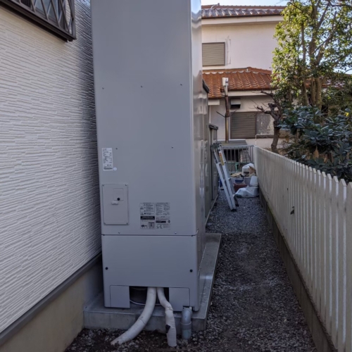 エコキュート修理,交換,取付工事